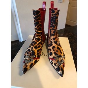Vintage Dior Boots size 38